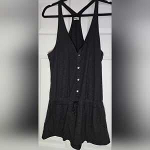 Woman's TNA Black Jumpsuit. Size L.